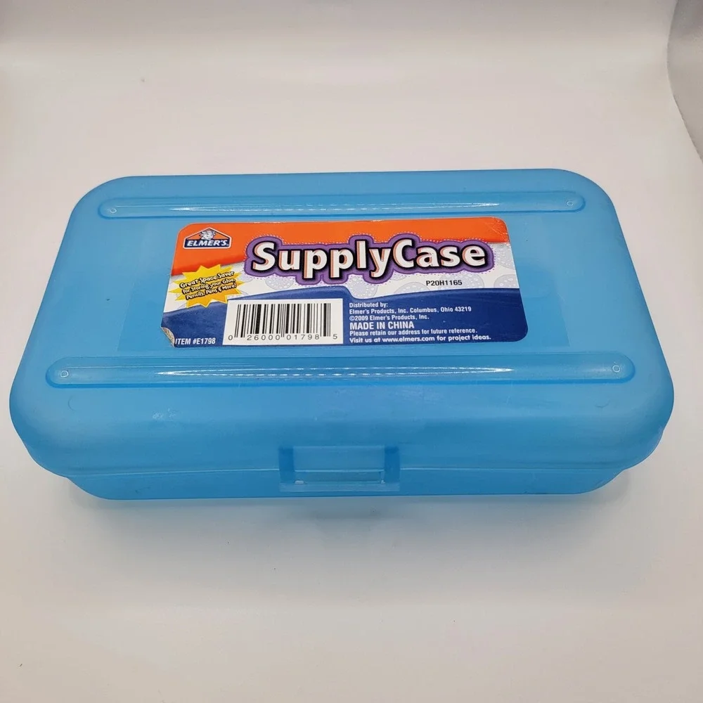 Elmers Blue Supply Case